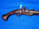 An Early 1800's Large Flintlock Pistol In Very Nice Untouched Condition! - 2 of 4