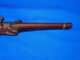 An Early 1800's Large Flintlock Pistol In Very Nice Untouched Condition! - 3 of 4