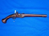 An Early 1800's Large Flintlock Pistol In Very Nice Untouched Condition! - 1 of 4