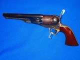 A Very Desirable Civil War Colt Percussion Model 1861 Round Barrel Navy Revolver - 1 of 4