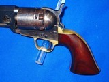 A Very Scarce U.S. Military Issued Civil War Colt Model 1851 Percussion Navy Revolver Identified On The Backsrap And Butt To 