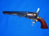 A Very Scarce U.S. Military Issued Civil War Colt Model 1851 Percussion Navy Revolver Identified On The Backsrap And Butt To 