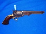 U.S. Civil War Military Issued Colt Model 1851 Percussion Navy Revolver Directly Identified By Serial Number To 