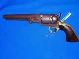 U.S. Civil War Military Issued Colt Model 1851 Percussion Navy Revolver Directly Identified By Serial Number To 