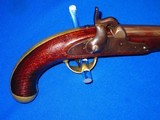 An Early U.S. Civil War Military Issued H. Aston Single Shot Pistol Dated 1851 - 2 of 4