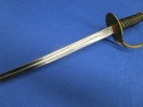 U.S. Model 1872 Cavalry Officers Sword with Scabbard - 5 of 10