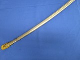 U.S. Model 1872 Cavalry Officers Sword with Scabbard - 4 of 10