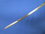 U.S. Model 1872 Cavalry Officers Sword with Scabbard - 6 of 10