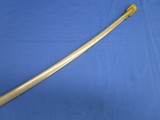 U.S. Model 1872 Cavalry Officers Sword with Scabbard - 2 of 10