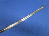 U.S. Model 1872 Cavalry Officers Sword with Scabbard - 7 of 10