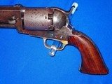 Scarce U.S. Civil War Military Issued Colt Percussion 3rd Model Dragoon Revolver Cut for Stock with Its Original Holster - 2 of 4