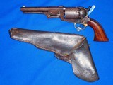 Scarce U.S. Civil War Military Issued Colt Percussion 3rd Model Dragoon Revolver Cut for Stock with Its Original Holster - 1 of 4