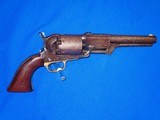 Scarce U.S. Civil War Military Issued Colt Percussion 3rd Model Dragoon Revolver Cut for Stock with Its Original Holster - 4 of 4