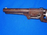 Scarce U.S. Civil War Military Issued Colt Percussion 3rd Model Dragoon Revolver Cut for Stock with Its Original Holster - 3 of 4