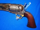 An Early U.S. Civil War Military Issued Colt Model 1860 Percussion Army Revolver    - 2 of 4