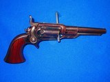 A Desirable Civil War Percussion Colt Model 1855 #5A Root Revolver - 1 of 4