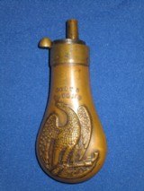 Early Civil War era Colt’s Patent 1848 Baby Dragoon Flask - 2 of 5
