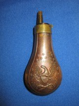 Early Colt 1855 Root or Remington Baby Flask - 2 of 5