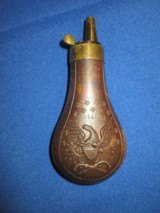 Early Colt 1855 Root or Remington Baby Flask - 1 of 5
