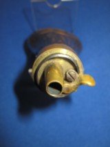 Early Civil War Eagle and Shield Flask for a Colt or Other Pocket Revolver - 5 of 5