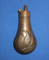 Early Civil War Colt 1848 Baby Dragoon Flask - 1 of 5