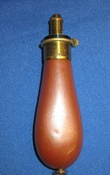 Early Dixon and Sons Small Pistol Flask - 2 of 5