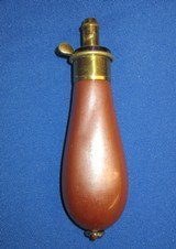 Early Dixon and Sons Small Pistol Flask - 1 of 5