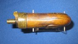 Scarce Civil War Era Mass. Arms John Brown Belt Model Flask - 3 of 5