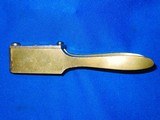U.S. Military Issued Colt's Patent Brass with Iron Sprue Cutter 
