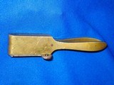 U.S. Military Issued Colt's Patent Brass with Iron Sprue Cutter 