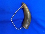 Antique18th or 19th Century Powder Horn - 2 of 5