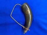 Antique18th or 19th Century Powder Horn - 1 of 5