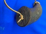 Antique18th or 19th Century Powder Horn - 3 of 5