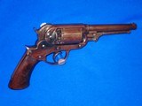 An Early & Scarce Civil War Starr Arms Co. D/A 1858 Percussion Navy Revolver - 4 of 4