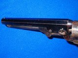 A Percussion Colt Model 1849 Pocket Revolver with 6 Inch Barrel - 3 of 4