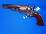 A Very Early Percussion Colt Model 1849 Pocket Revolver with 4 Inch Barrel - 1 of 4