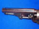 A Very Early Percussion Colt Model 1849 Pocket Revolver with 4 Inch Barrel - 3 of 4