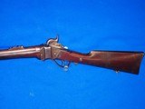 Rare and Early U.S. Military Civil War Sharps New Model 1859 Carbine Issued to the U.S. Navy     - 3 of 4