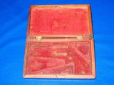 Early Civil War Original Factory Case For A Colt Model 1855 Root Revolver With A 3 1/2 Inch Barrel - 1 of 4
