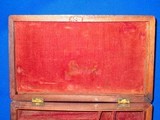 Early Civil War Original Factory Case For A Colt Model 1855 Root Revolver With A 3 1/2 Inch Barrel - 3 of 4