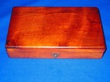 Early Civil War Original Factory Case For A Colt Model 1855 Root Revolver With A 3 1/2 Inch Barrel - 4 of 4