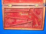 Early Civil War Original Factory Case For A Colt Model 1855 Root Revolver With A 3 1/2 Inch Barrel - 2 of 4