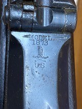 Springfield Model 1873 Trapdoor Rifle Line Throwing Gun - 6 of 17