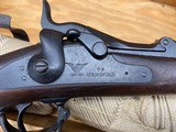 Springfield Model 1873 Trapdoor Rifle Line Throwing Gun - 11 of 17