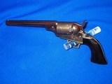 Early & Scarce Civil War Colt Percussion Model 1848 Baby Dragoon Revolver With 6 Inch Barrel - 1 of 4