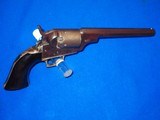 Early & Scarce Civil War Colt Percussion Model 1848 Baby Dragoon Revolver With 6 Inch Barrel - 4 of 4