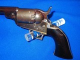 Early & Scarce Civil War Colt Percussion Model 1848 Baby Dragoon Revolver With 6 Inch Barrel - 2 of 4