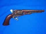 Early & Scarce Civil War Colt Percussion Model 1860 Flutted Cylinder Army Revolver - 4 of 4