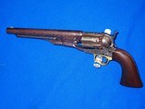 Early & Scarce Civil War Colt Percussion Model 1860 Flutted Cylinder Army Revolver - 1 of 4
