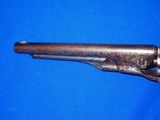 Early & Scarce Civil War Colt Percussion Model 1860 Flutted Cylinder Army Revolver - 3 of 4